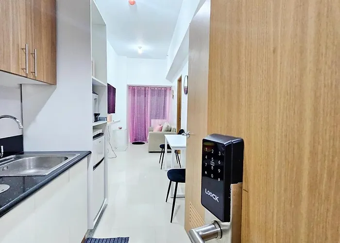 Cozy Modern Condotel In Pasay Near Moa & Airport * Manila