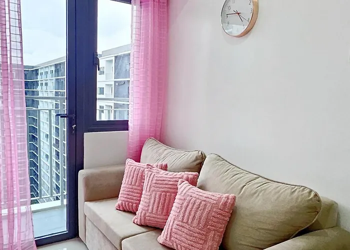 Cozy Modern Condotel In Pasay Near Moa & Airport Apartamento