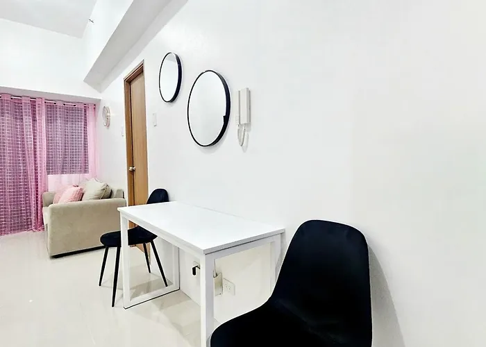 Cozy Modern Condotel In Pasay Near Moa & Airport Manila