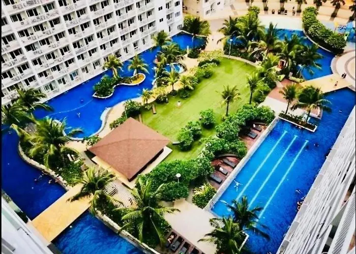 Cozy Modern Condotel In Pasay Near Moa & Airport * Manila
