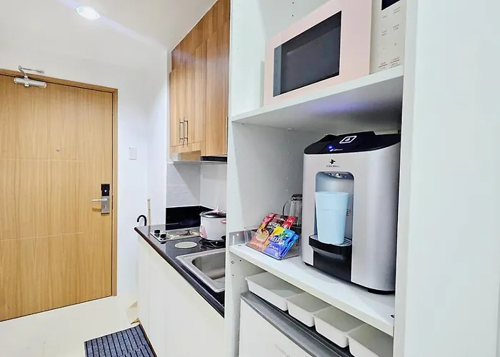 Cozy Modern Condotel In Pasay Near Moa & Airport Apartamento *