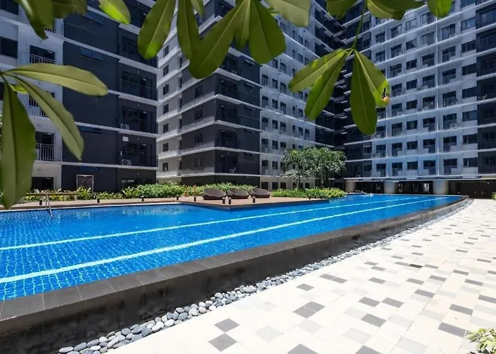 Cozy Modern Condotel In Pasay Near Moa & Airport * Manila
