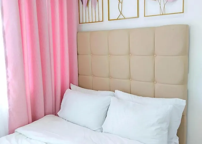 Cozy Modern Condotel In Pasay Near Moa & Airport Apartamento *